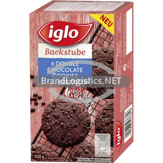 iglo 6 Double Chocolate Cookies 300 g
