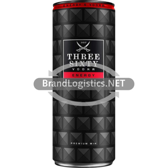 4007675333309-Three Sixty Vodka & Energy 10% vol. 0,33 l