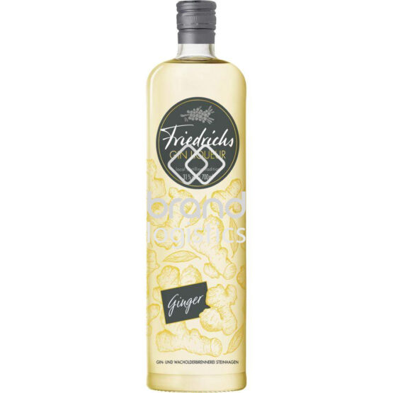 4007675867002-Friedrichs Gin Liqueur Ginger 0,7 l