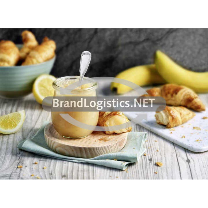 Samtiger Bananen-Zitronen-Aufstrich