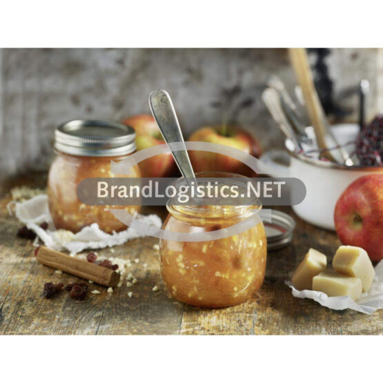 Bratapfel-Konfitüre