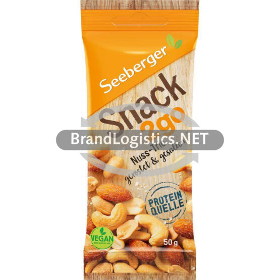 Seeberger Snack 2go Nuss-Trio 50 g