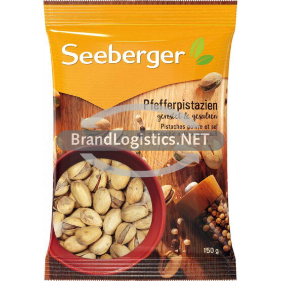 Seeberger Pfefferpistazien geröstet & gesalzen 150 g