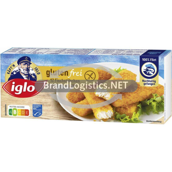 iglo 12 Fischstäbchen glutenfrei 360g