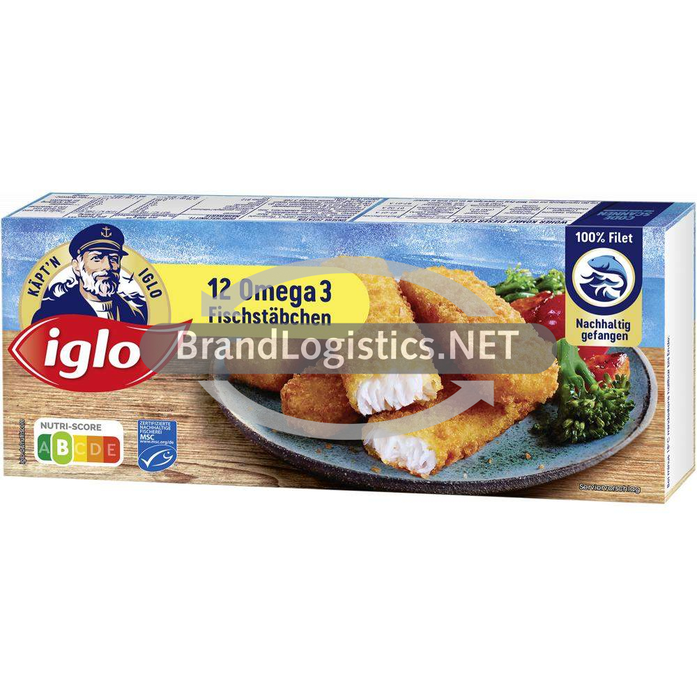 iglo 12 Omega 3 Fischstäbchen 360 g