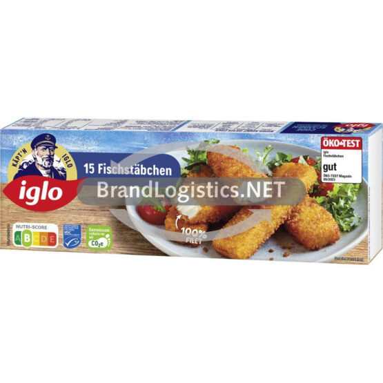 4250241203524-iglo 15 Fischstäbchen 450 g