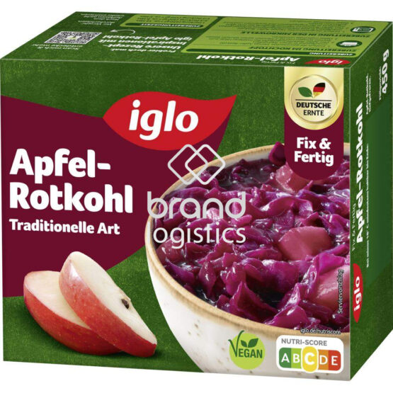 iglo Apfel-Rotkohl traditionelle Art 450 g