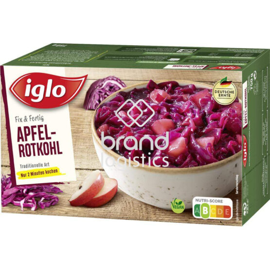 iglo Apfel-Rotkohl traditionelle Art 750g
