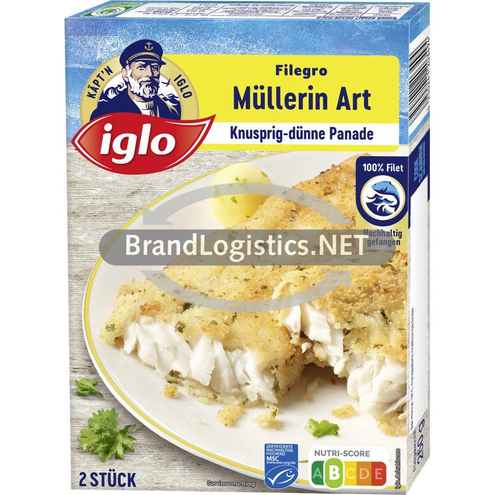 iglo Filegro Müllerin Art 250 g
