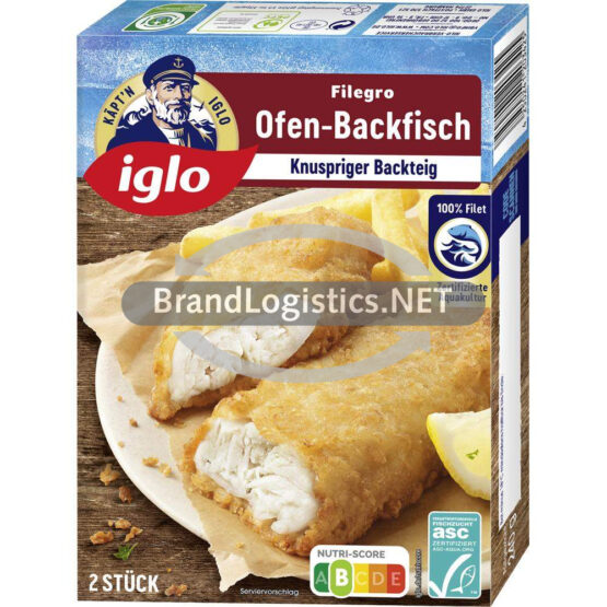 4250241203425-iglo Filegro Traditioneller Ofen-Backfisch 240 g