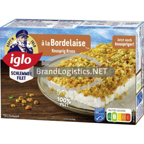 4250241208192-iglo Schlemmer-Filet à la Bordelaise Knusprig Kross 380 g