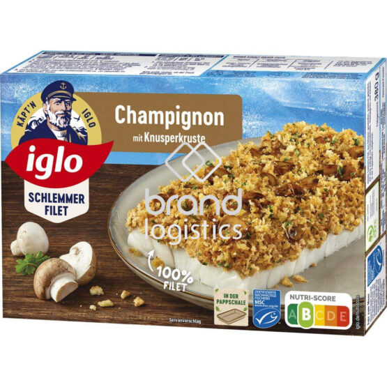 4250241204118-iglo Schlemmer-Filet Champignon 380 g