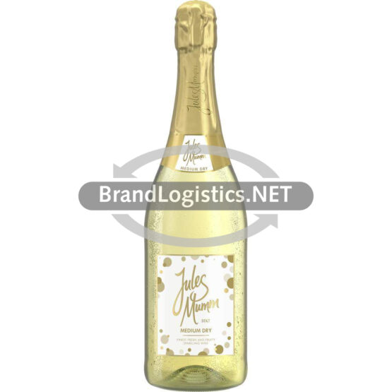 Jules Mumm Medium Dry 11% vol. 0,75 l
