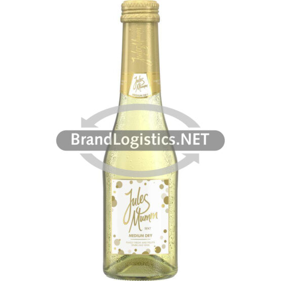 Jules Mumm Mini Medium Dry 11% vol. 0,2 l
