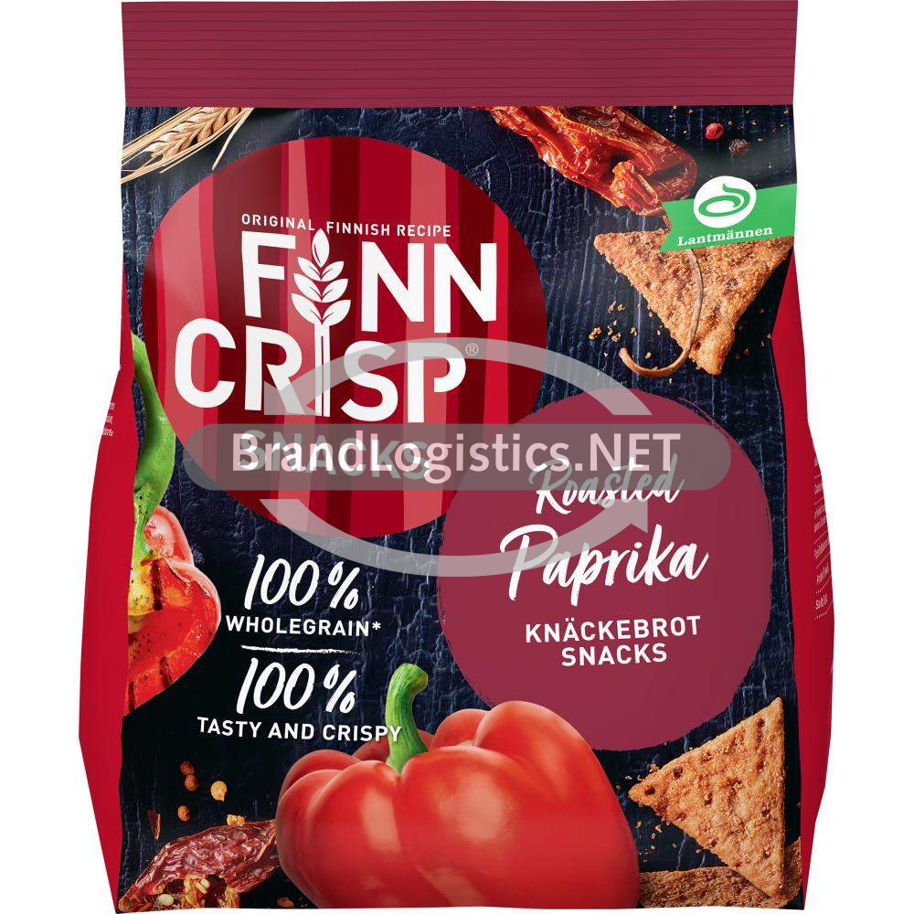 Finn Crisp Snacks Roasted Paprika 150 g