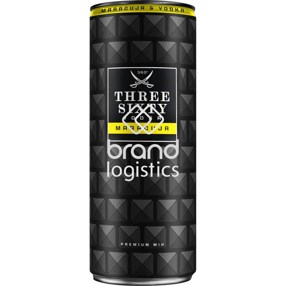 Three Sixty Vodka & Maracuja 10% vol. 0,33 l