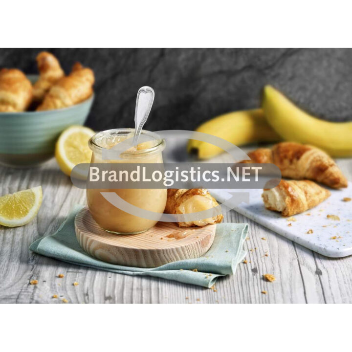 Samtiger Bananen-Zitronen-Aufstrich