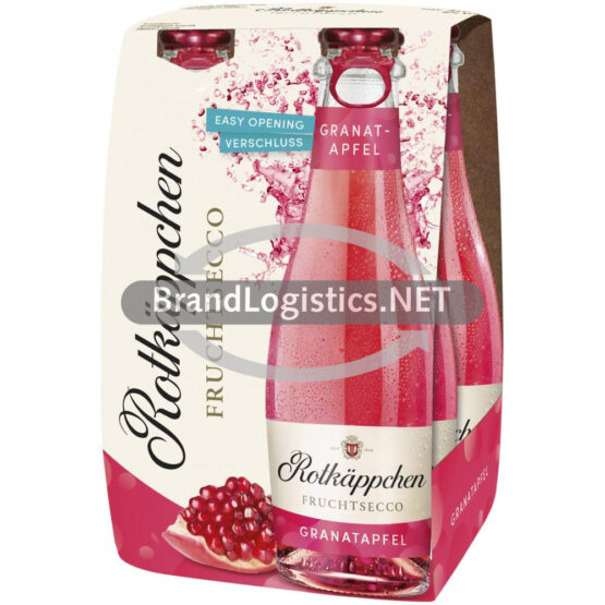 4014741641442-Rotkäppchen Fruchtsecco Granatapfel Mehrpack 4x0,2l