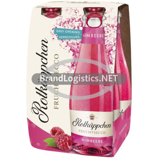 Rotkäppchen Fruchtsecco Himbeere Mehrpack 4x0,2l