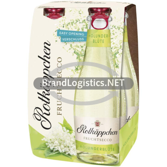 4014741642449-Rotkäppchen Fruchtsecco Holunder Mehrpack 4x0,2l