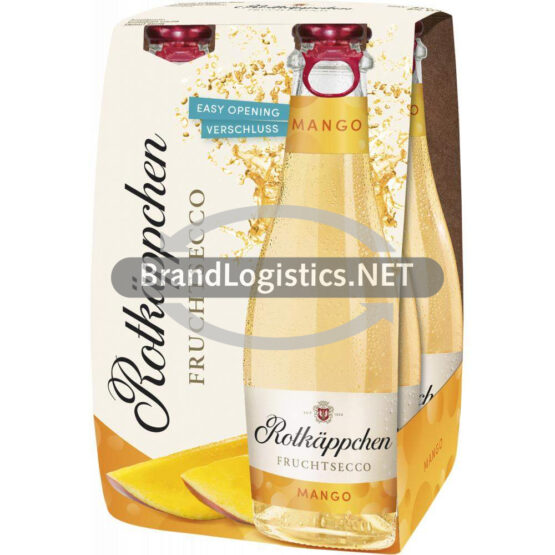 Rotkäppchen Fruchtsecco Mango Mehrpack 4x0,2l