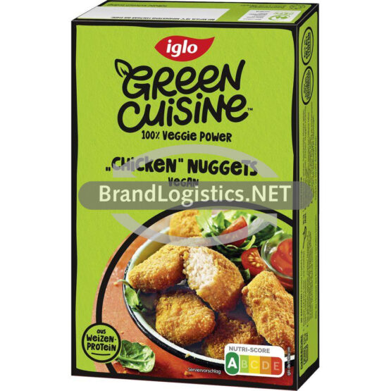 Iglo Green Cuisine Chicken Nuggets 250 g