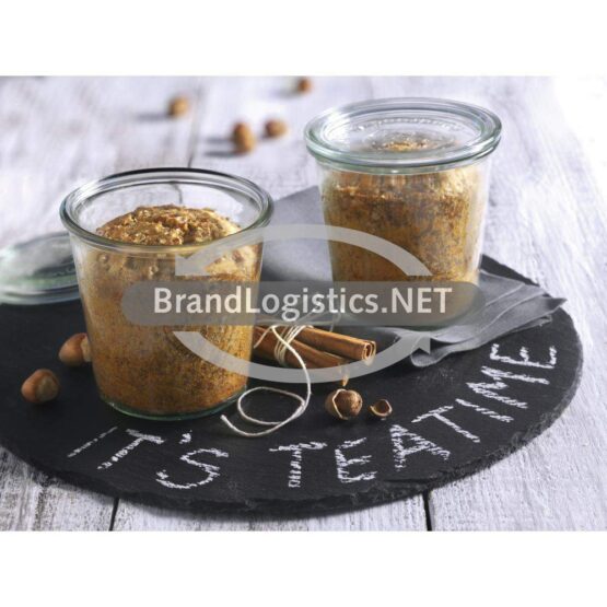 Mini-Teekuchen im Glas