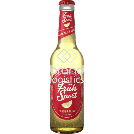 Früh Sport Fassbrause Zitrone 0,33 l