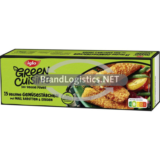 Iglo Green Cuisine 15 vegane Gemüsestäbchen 426 g