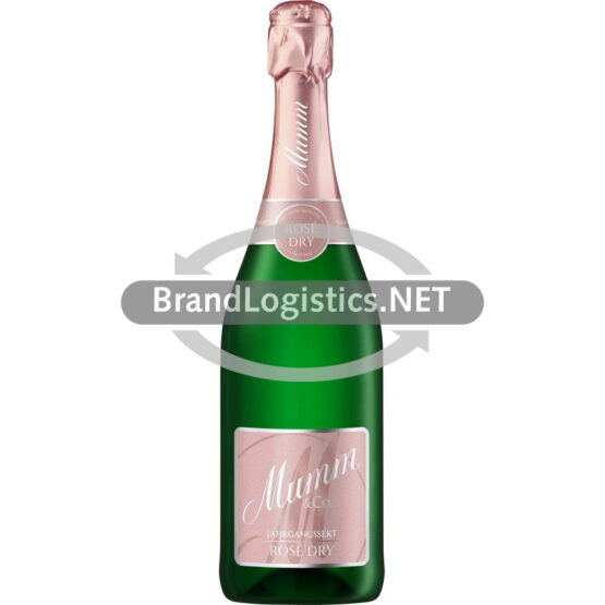 4011900518102-Mumm Rosé Dry Jahrgangssekt 0,75 l