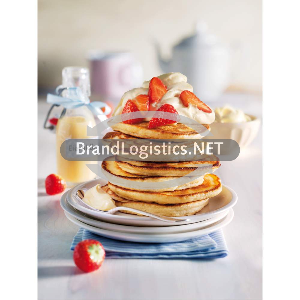 Pancakes mit Eierlikörsahne
