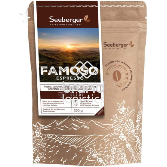 4008258823002-Seeberger Famoso Espresso 250 g
