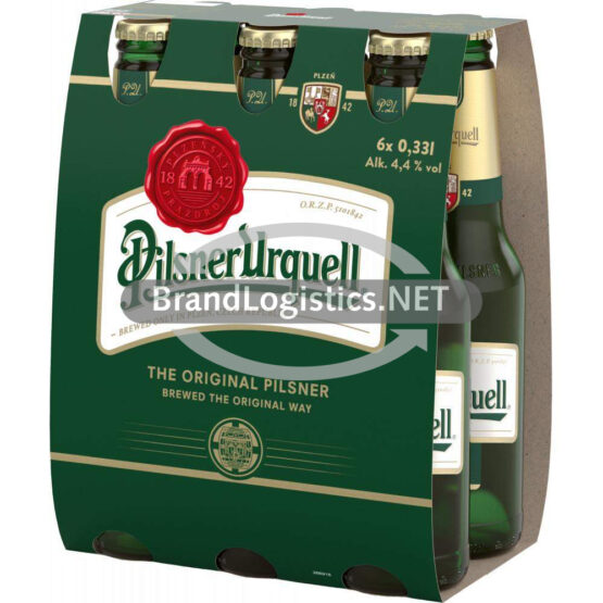 8594404110172-Pilsner Urquell Sixpack 4,4% vol. 6x0,33 l