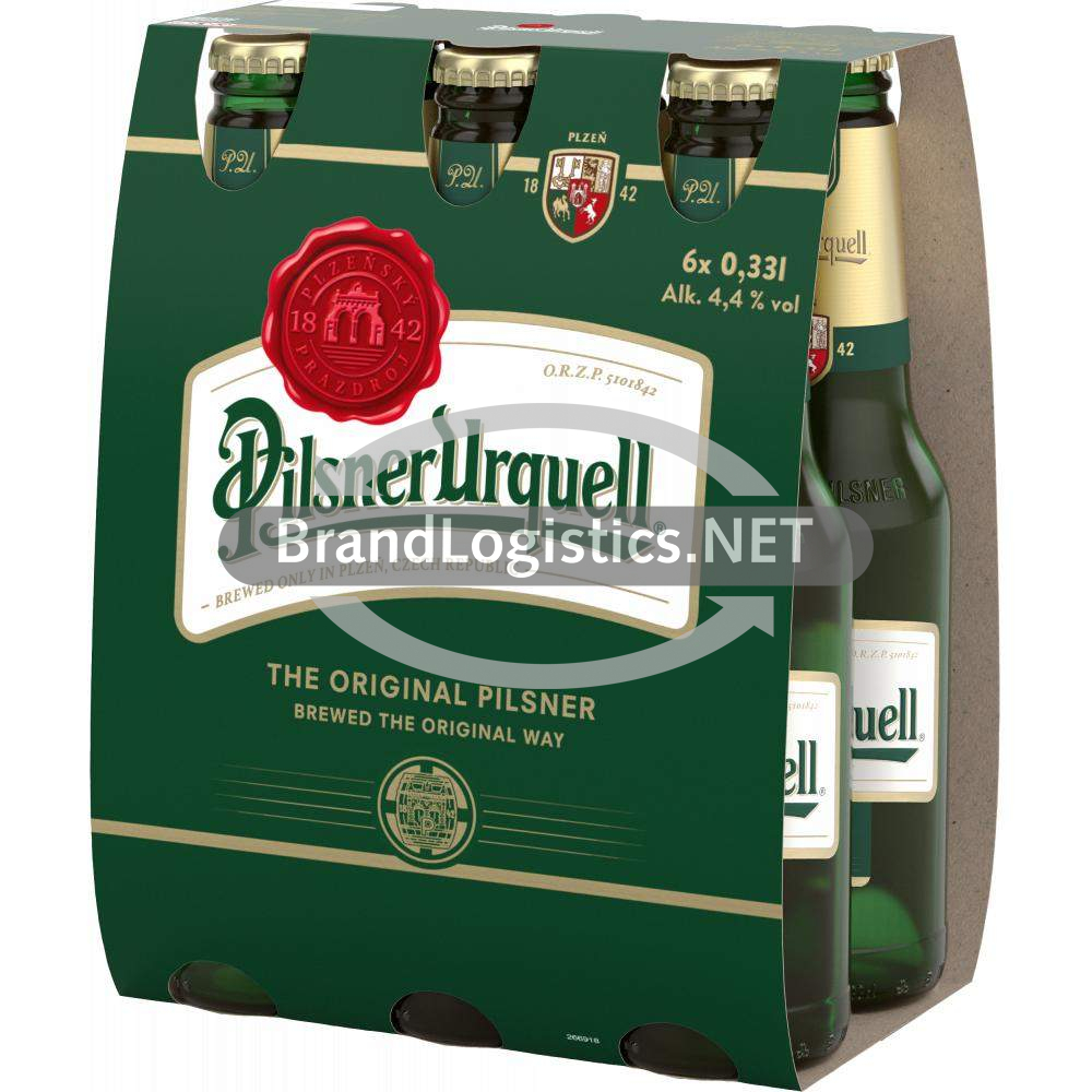Pilsner Urquell Sixpack 4,4% vol. 6x0,33 l
