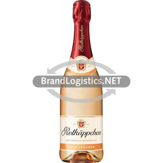 Rotkäppchen Sekt Rosé trocken 11,5% vol. 0,75l