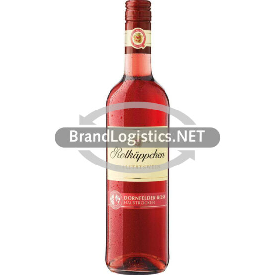 Rotkäppchen Wein Dornfelder Rosé Halbtrocken 12% vol. 0,75l