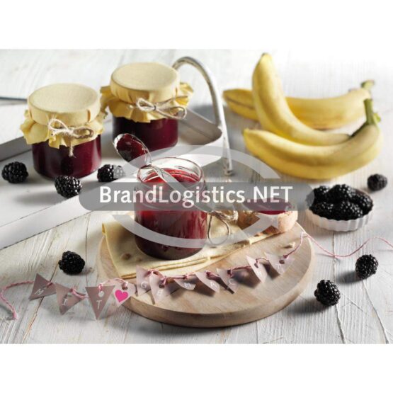 Samtiger Brombeer-Bananen-Aufstrich