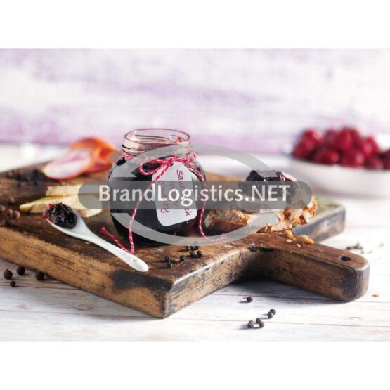Sauerkirsch-Ingwer-Chutney
