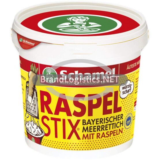 4000515902833-Schamel Meerrettich Raspelstix 2 kg