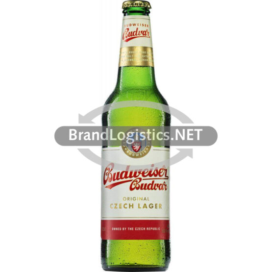 Budweiser Budvar Premium Lager 5 % vol. 0,5 l