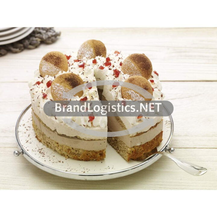 Grafschafter Sahnecremetorte mit Cappuccino