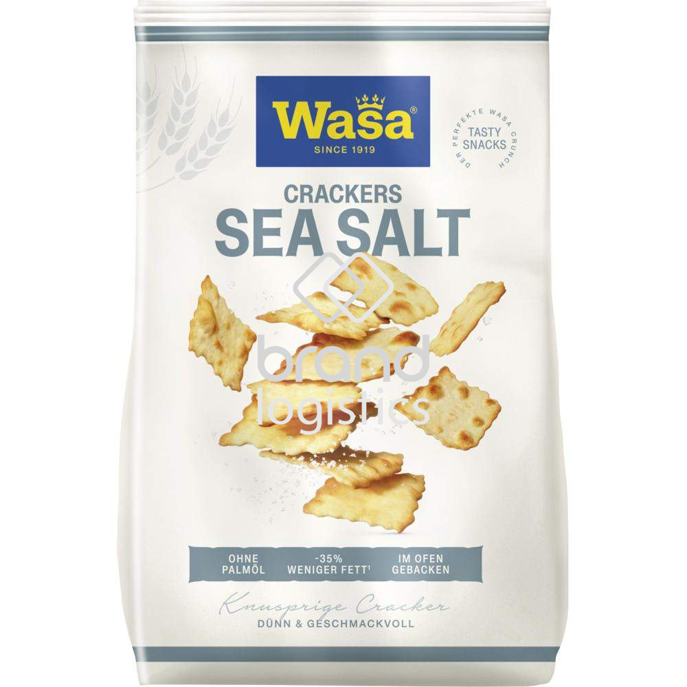 Wasa Tasty Snacks Crackers Sea Salt 180 g