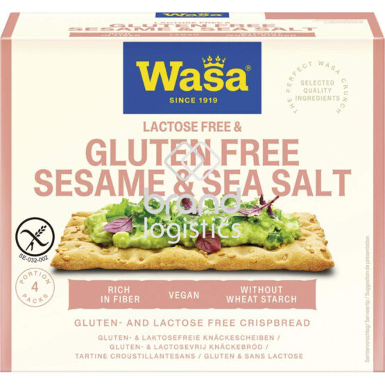 Wasa Gluten- und Laktosefrei Sesame & Sea Salt 240 g