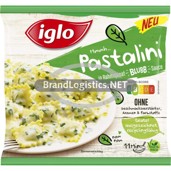 iglo Pastalini in Rahmspinatsauce 400 g