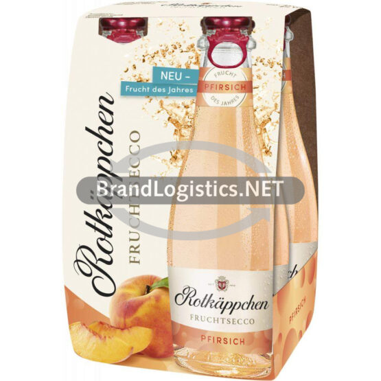 Rotkäppchen Fruchtsecco Pfirsich Mehrpack 4x0,2 l