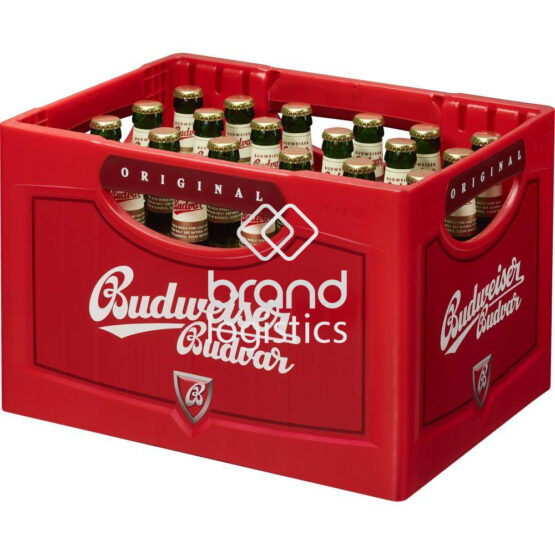 Budweiser Budvar Premium Lager 5% vol. 24x0,33 l