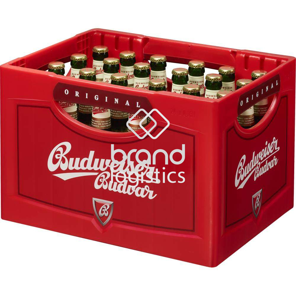 Budweiser Budvar Premium Lager 5% vol. 24x0,33 l