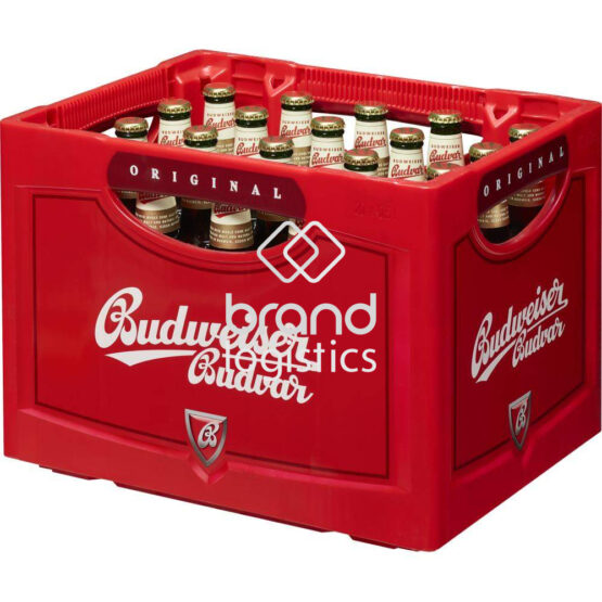 Budweiser Budvar Premium Lager 5% vol. 20x0,5 l