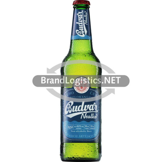 Budweiser Budvar Alkoholfrei 0,5 % vol. 0,5 l