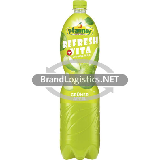 Pfanner Refresh+Vita Grüner Apfel DPG 1,5 l